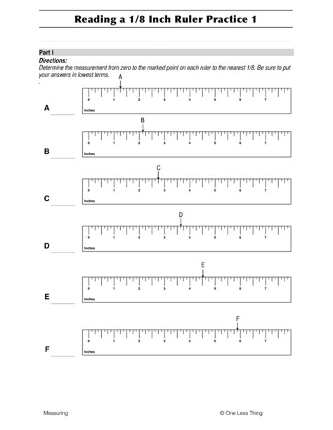 tape measure test template